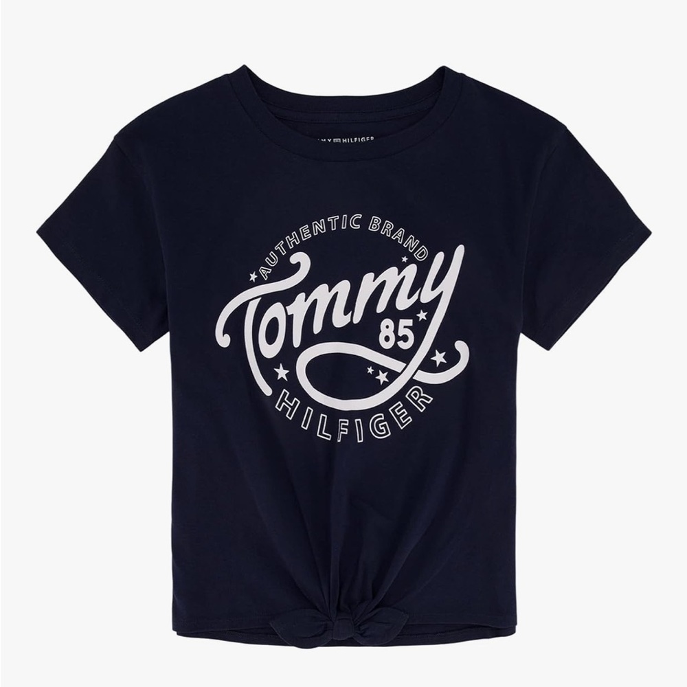Tommy Hilfiger Kids Navy Graphic Tee